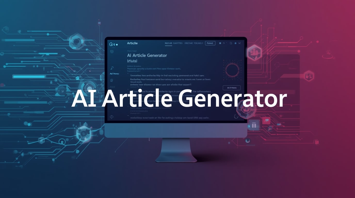 AI Article Generator