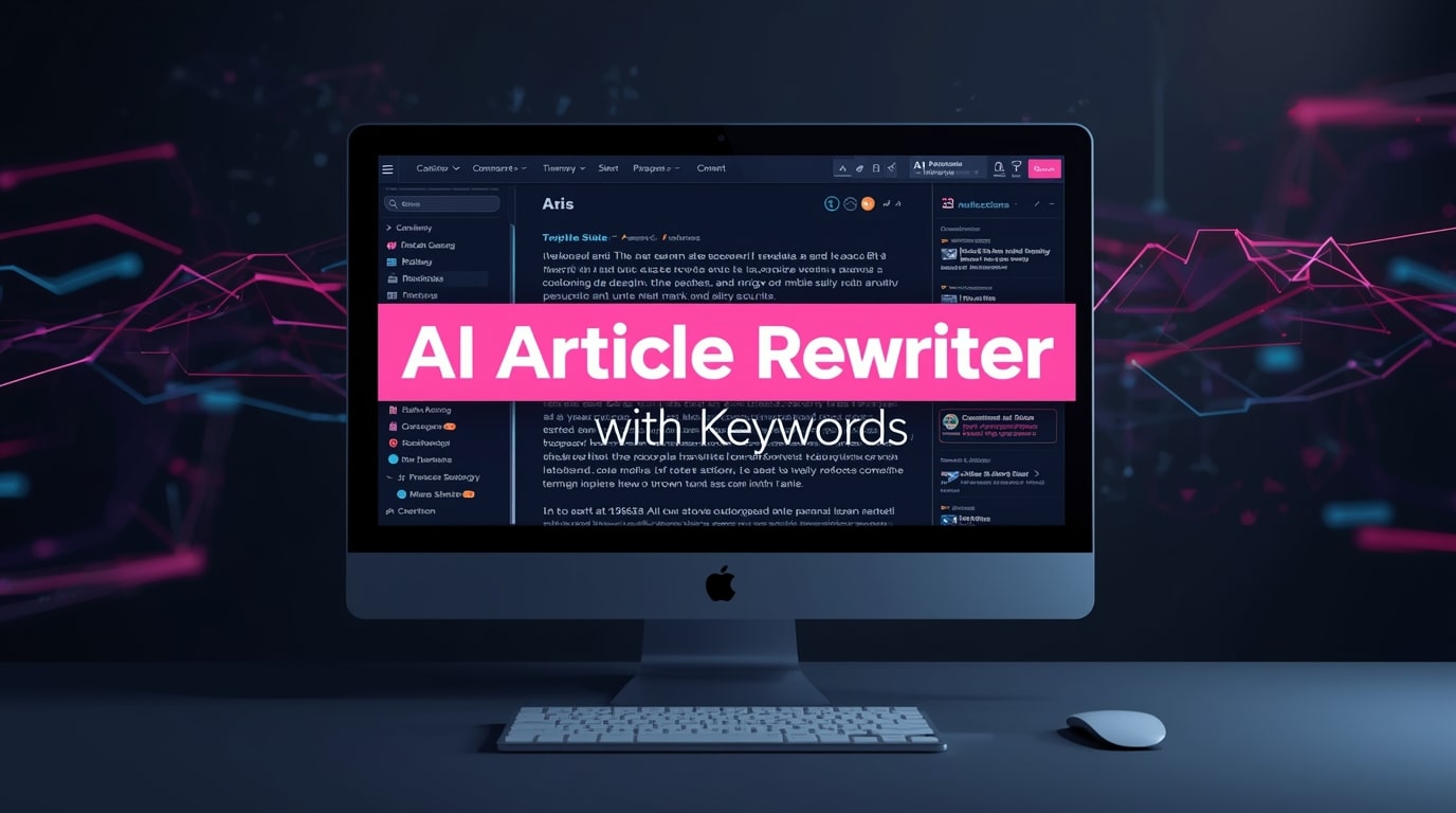 AI Article Rewriter With Keywords