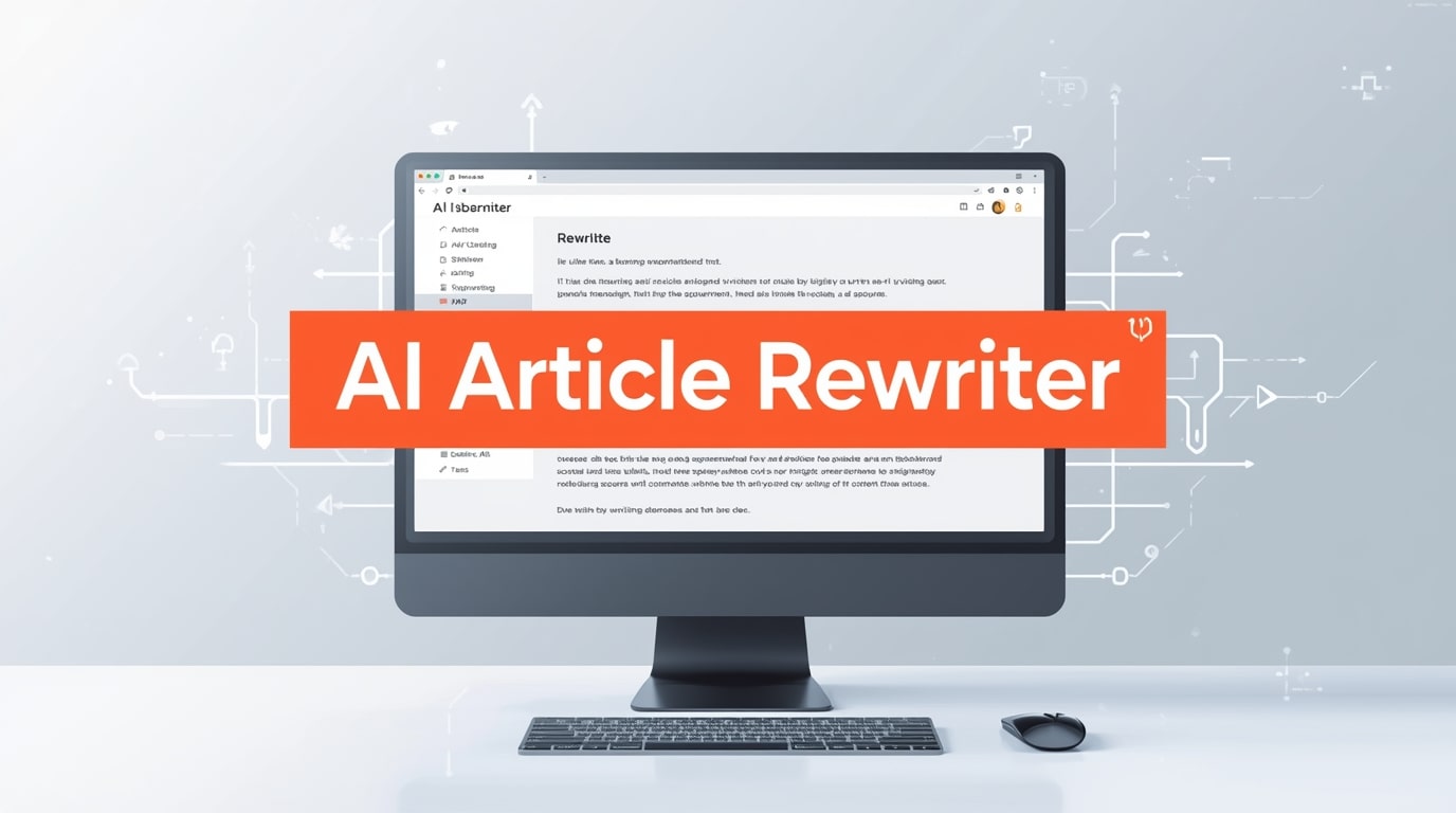 AI Article Rewriter