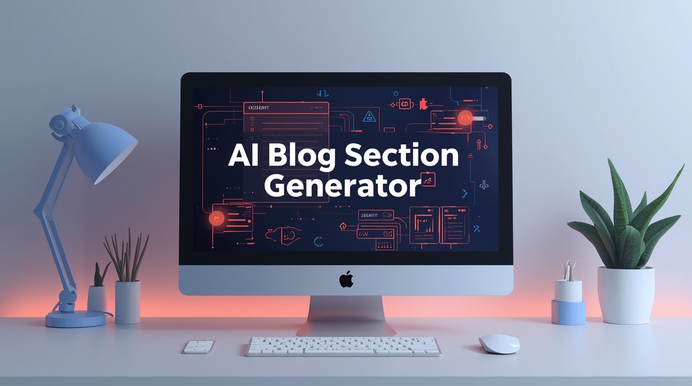 AI Blog Section Generator