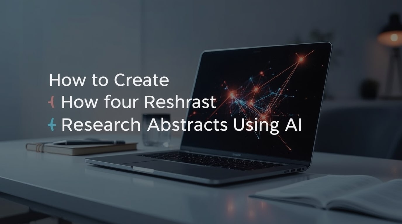 How to Create Perfect Research Abstracts Using AI