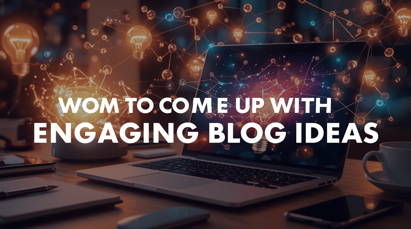 How to Come Up with Engaging Blog Ideas Using AI