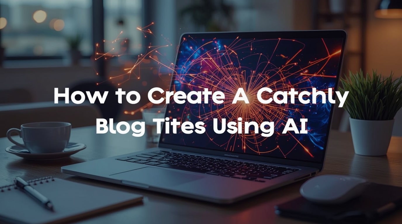 How to Create Catchy Blog Titles Using AI