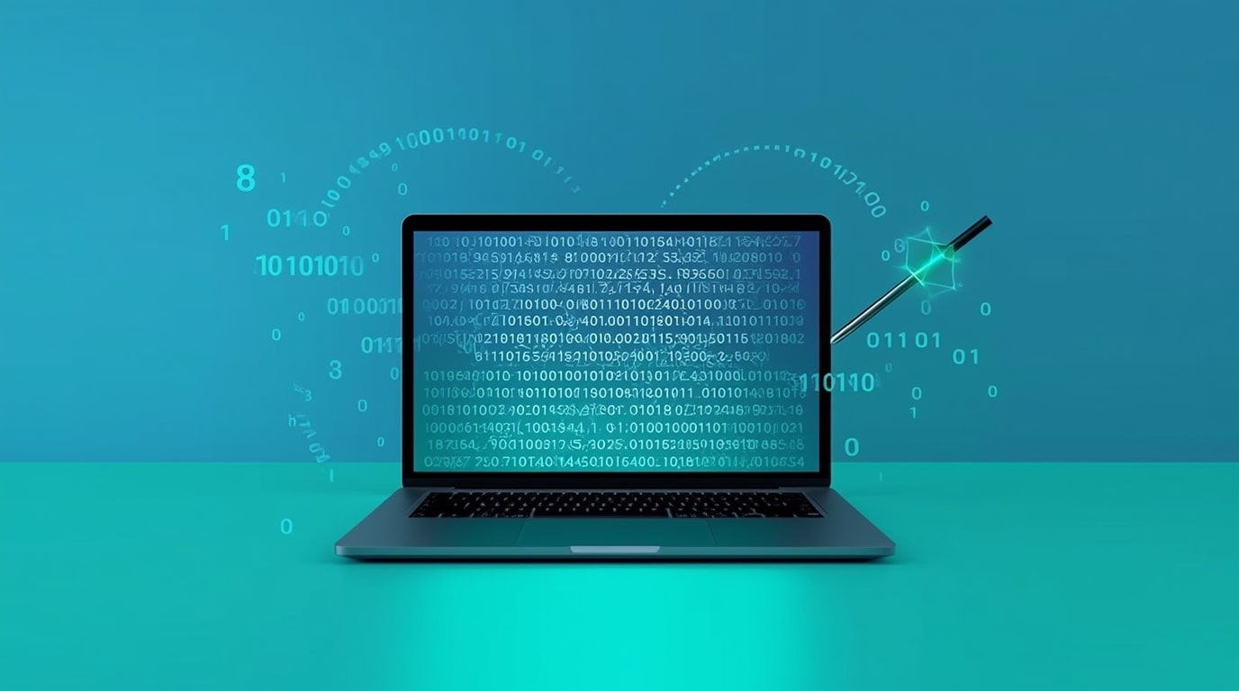 Text into Binary Code