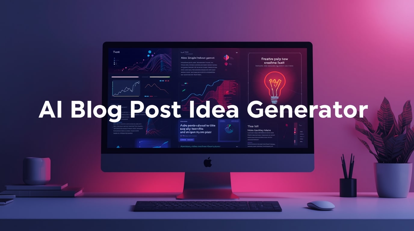 AI Blog Post Idea Generator