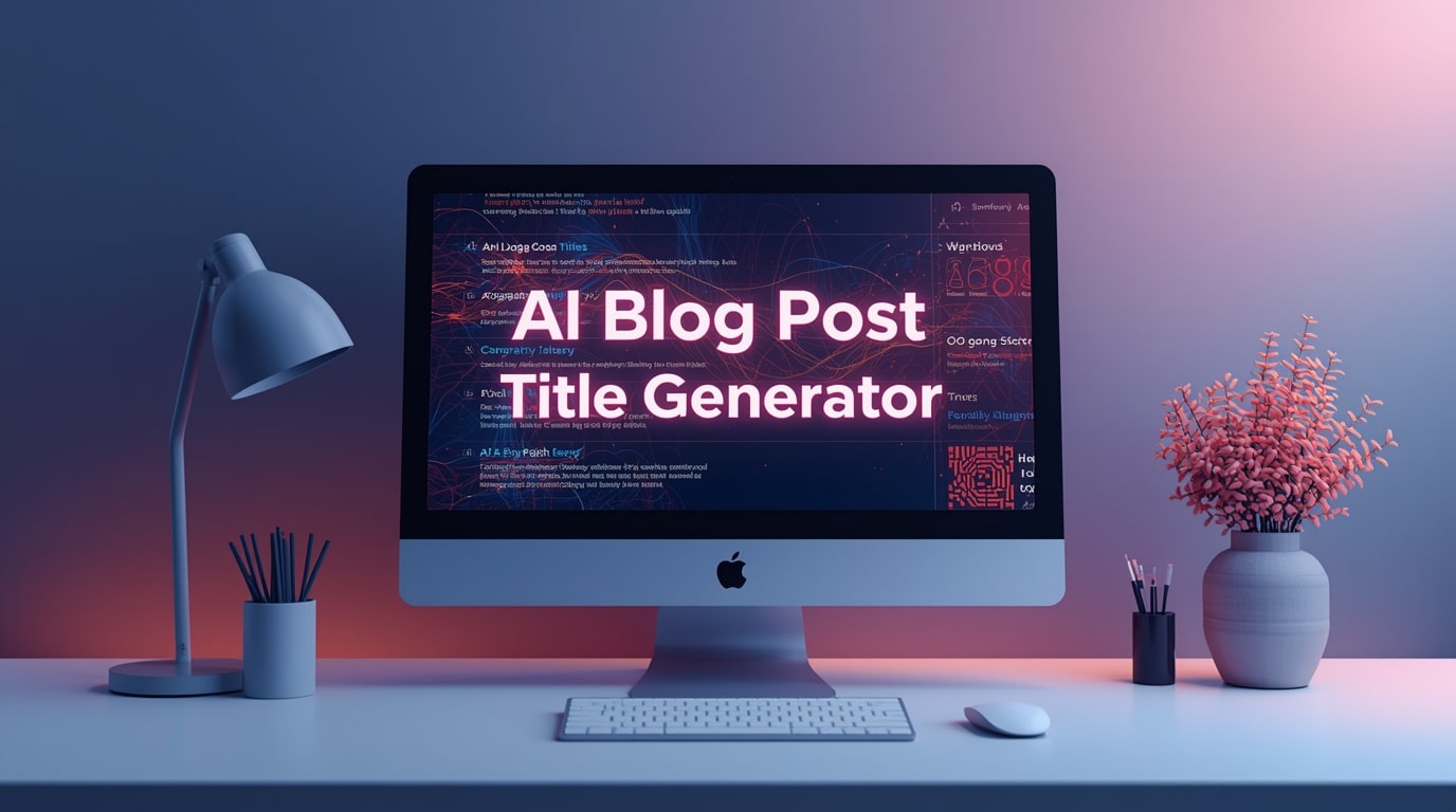 AI Blog Post Title Generator