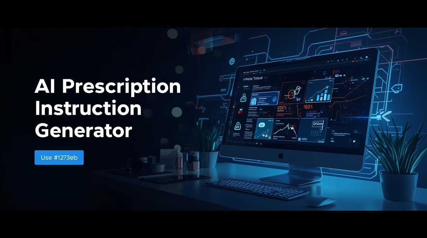 AI Prescription Instruction Generator