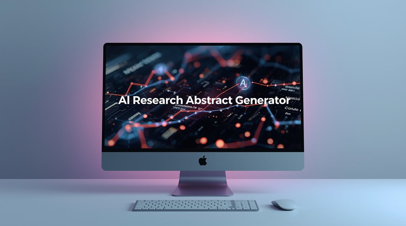 AI Research Abstract Generator