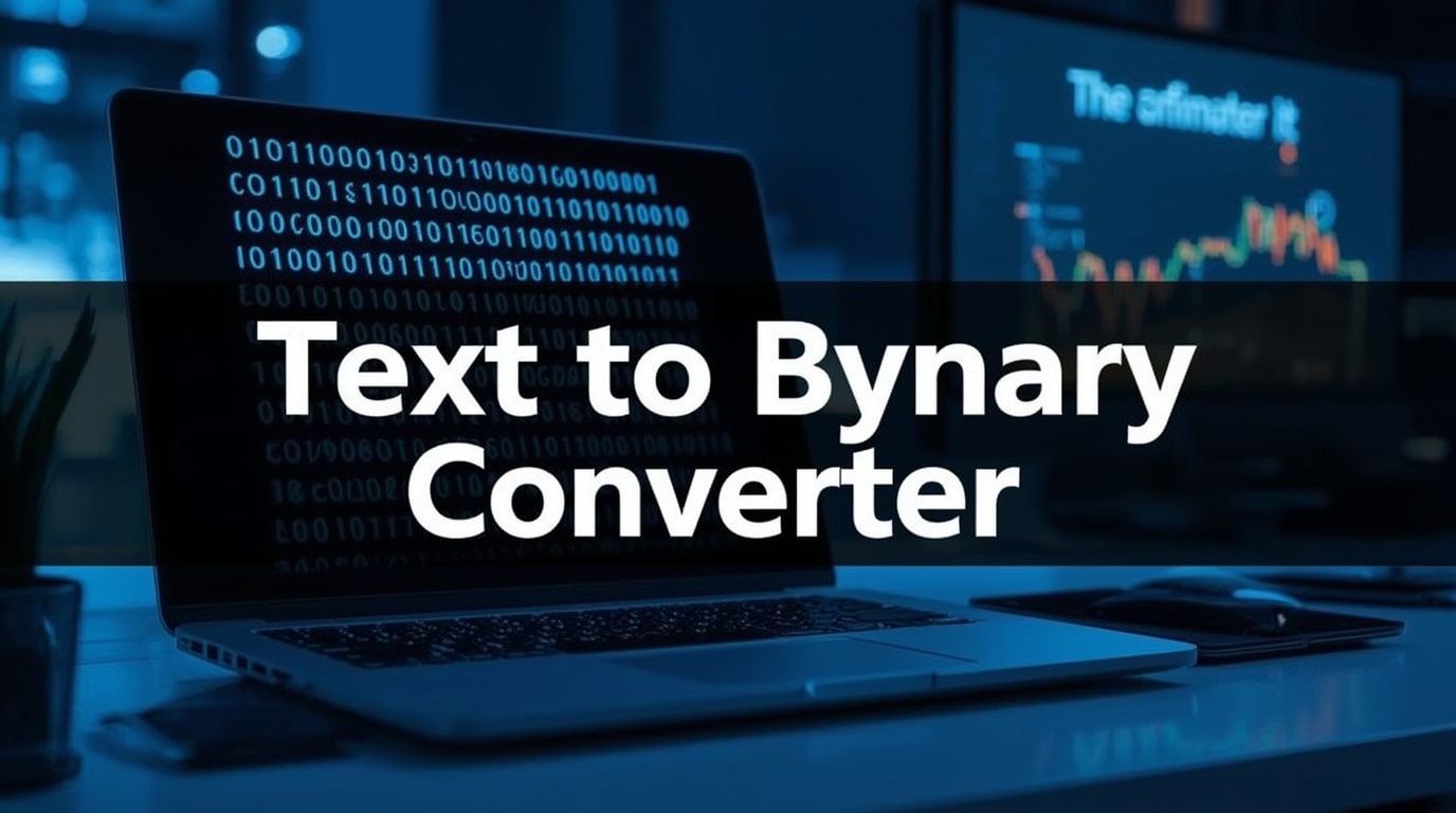 Text to Binary Converter