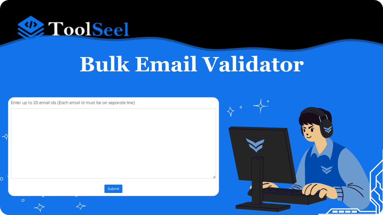 Bulk Email Validator