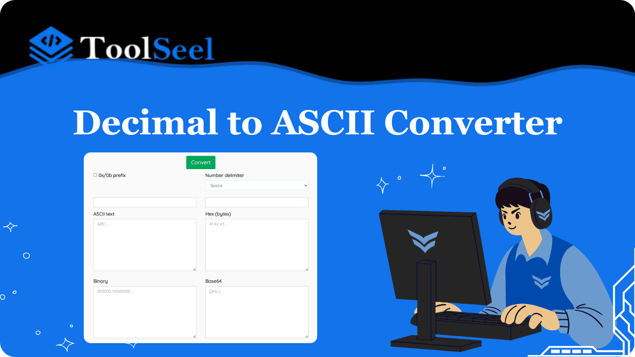 Decimal to ASCII Converter