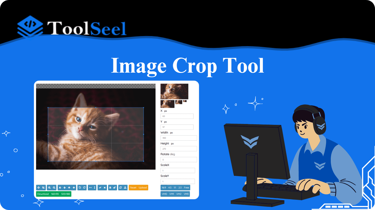 Image Crop Tool